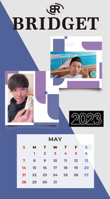 カレンダー 2023年5月