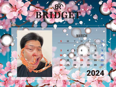 カレンダー 2024年3月