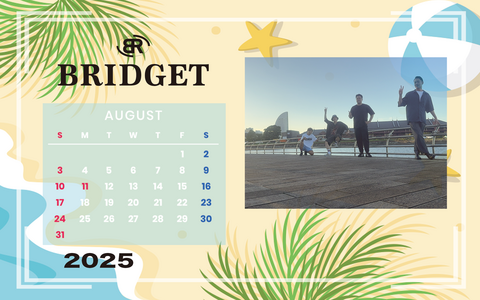 カレンダー 2025年8月