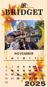 カレンダー 2025年11月