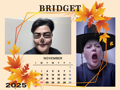 待ち受け 2025年11月