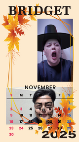 待ち受け 2025年11月