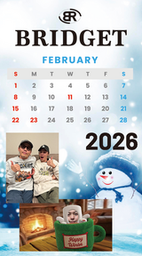 カレンダー 2026年2月