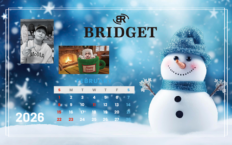 待ち受け 2026年2月