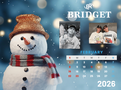 待ち受け 2026年2月