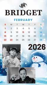 待ち受け 2026年2月