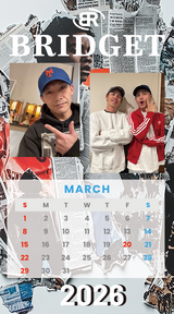 カレンダー 2026年3月