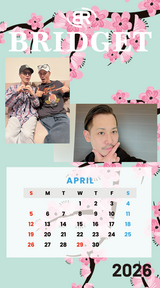 カレンダー 2026年4月