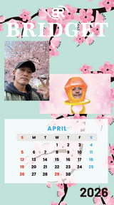 待ち受け 2026年4月