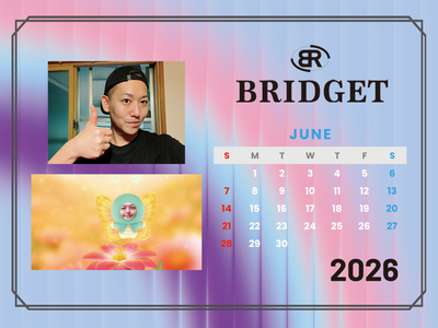 待ち受け 2026年6月