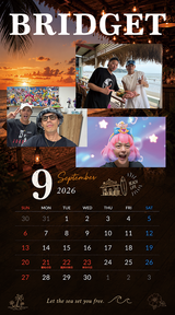 待ち受け 2026年9月