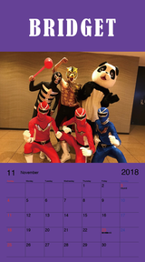 カレンダー 2018年11月 SP